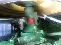 John Deere 6510 - Zwolnica Tylna
