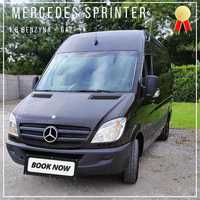 Mercedes-Benz SPRINTER  Mercedes Benz Sprinter 1.8 Benzyna + Gaz 2013r 35000tys NETTO