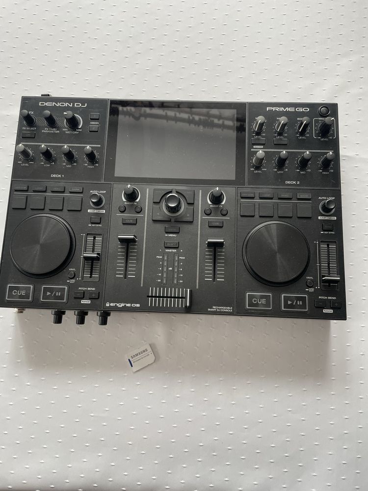 Konsola dj denon prime go