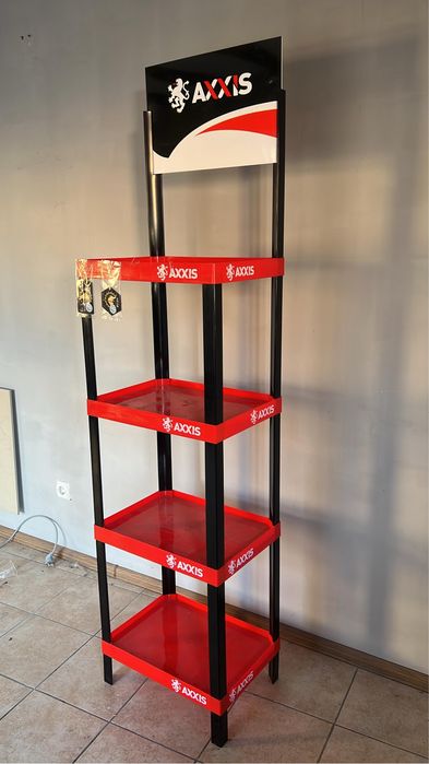 Пластиковый стелаж