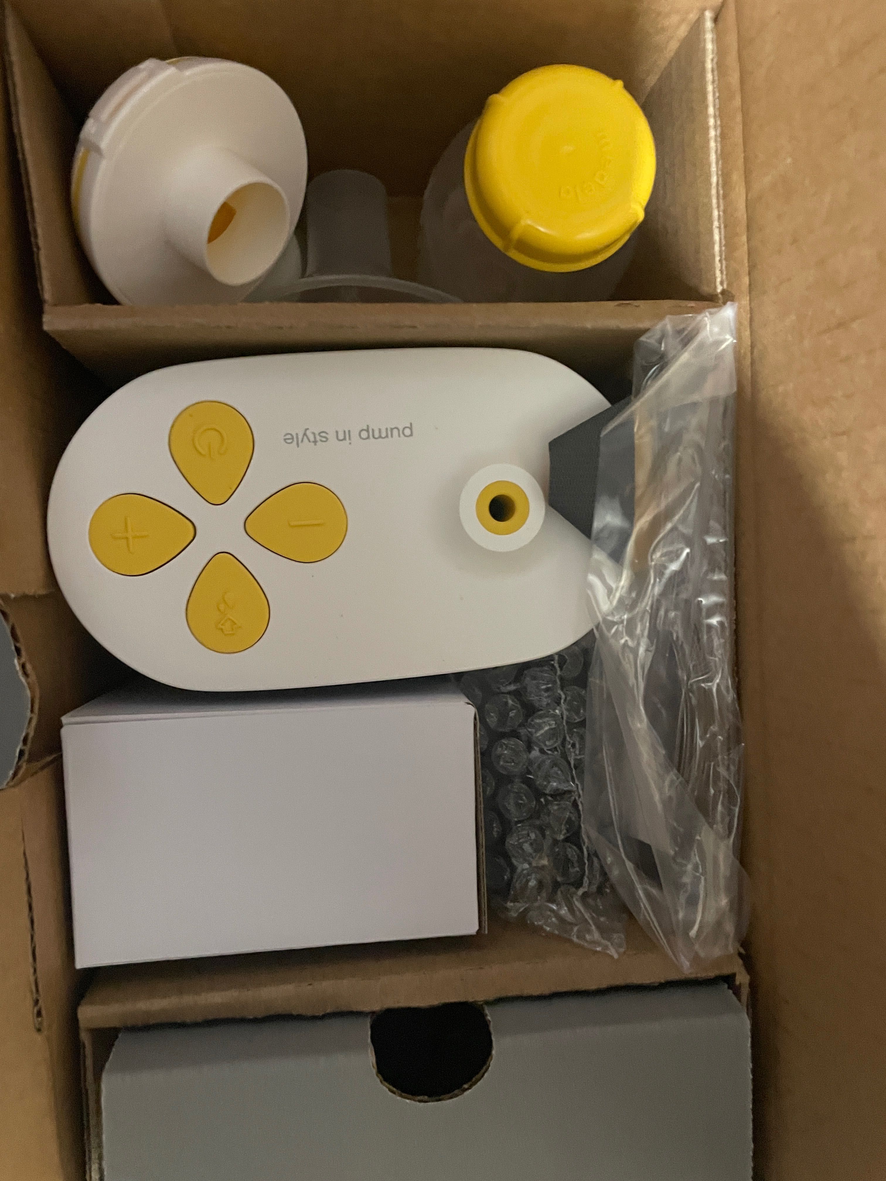 Medela, молоковідсмоктувач Медела