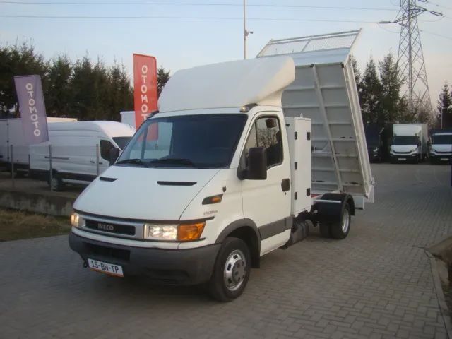 Iveco DAILY 40 C 12  WYWROTKA 3.5T 3.40M 100%-Przebieg Potwierdzony Sprowadzony Opłacony