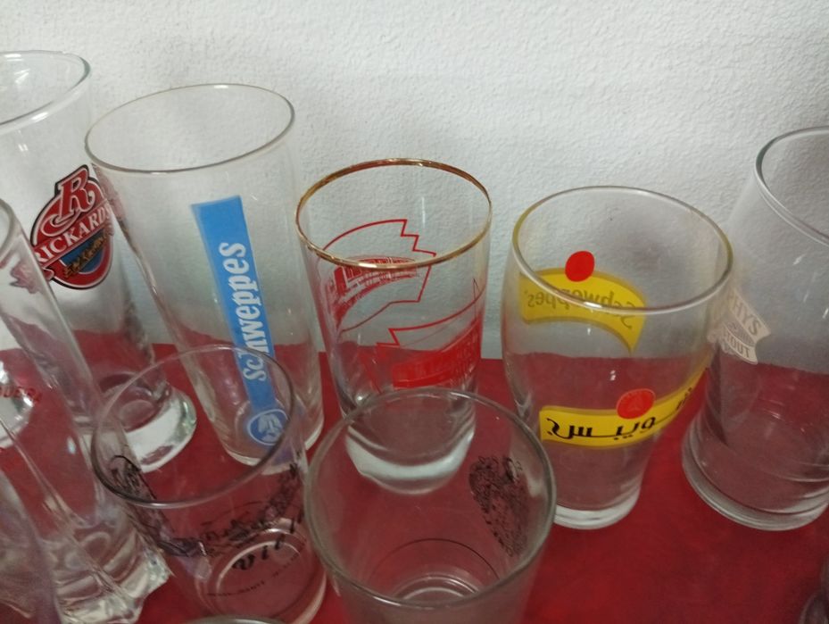 Copos , copos poligravados