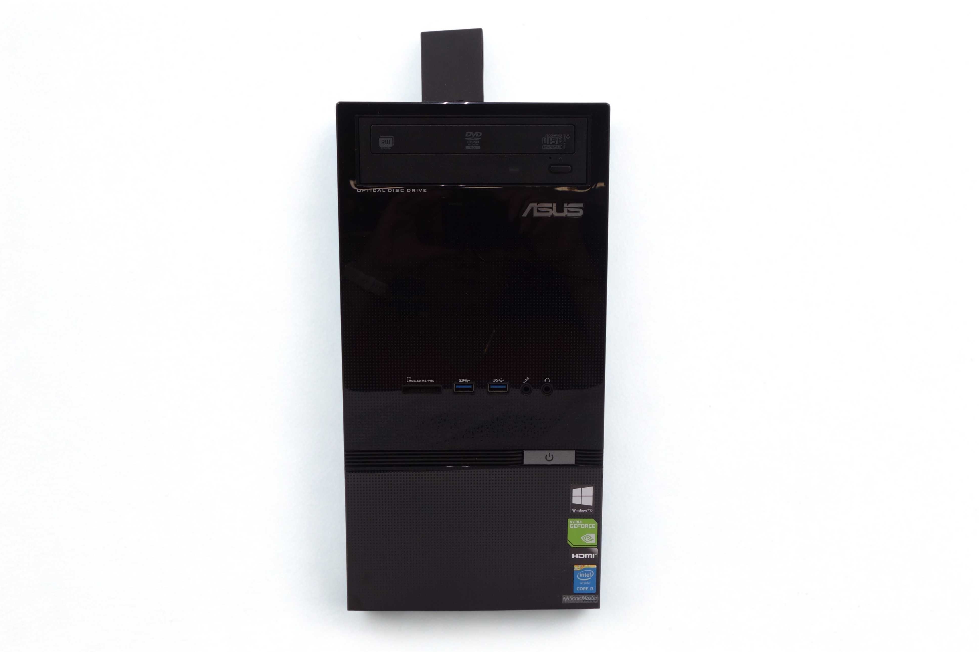 Komputer Używany Asus K30AD i3 8GB 256SSD 500HDD Nvidia W10 Gwar FV
