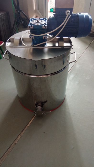 Кремувалка для меду, кремований мед.