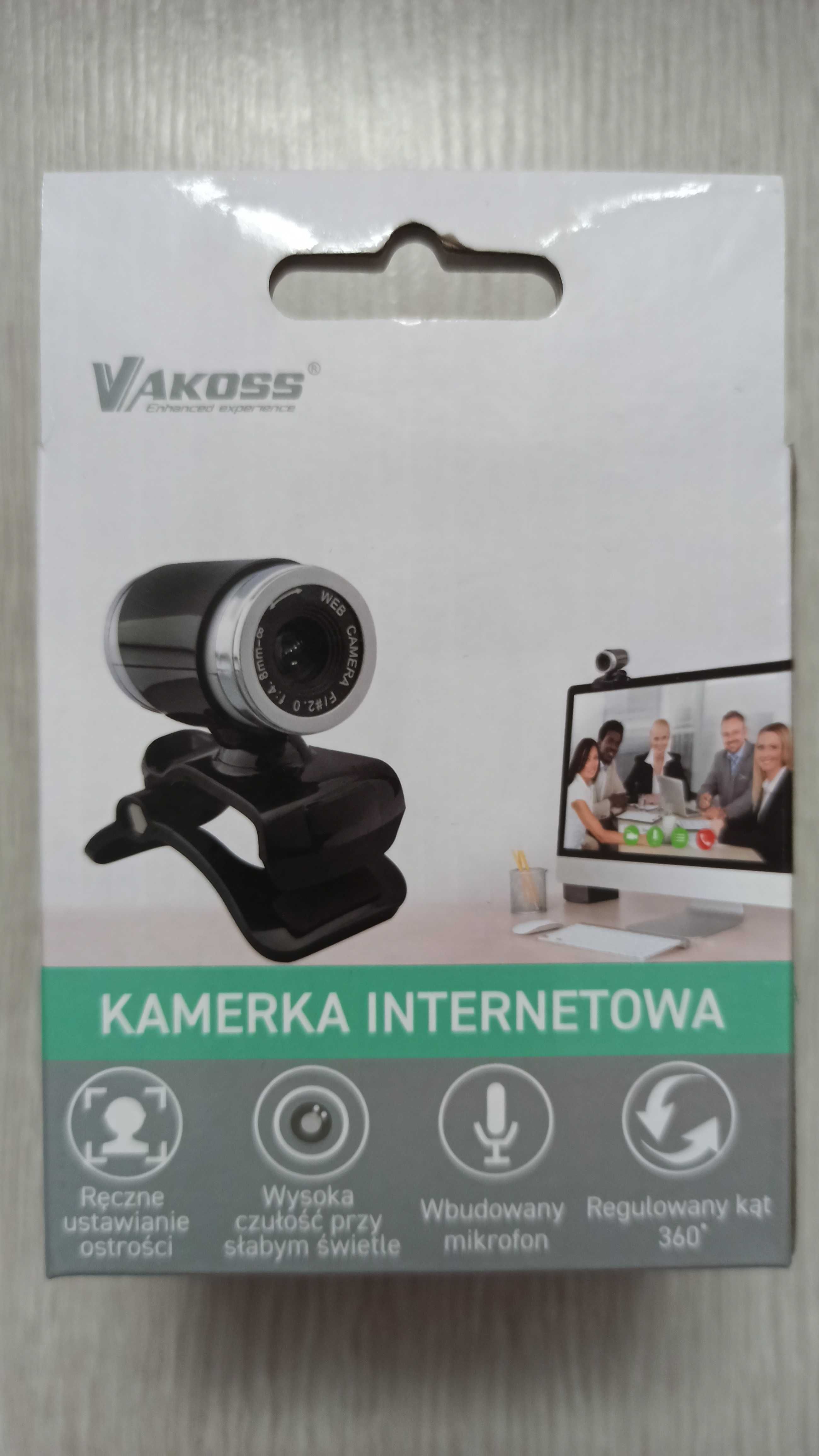 Kamera internetowa Vakoss