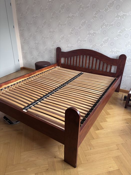 Łóżko sosnowe 160x200