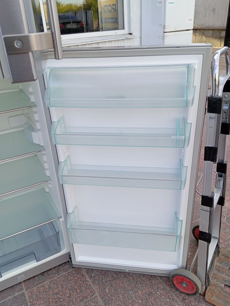 Холодильник Liebherr 145см нержавейка из Германии
