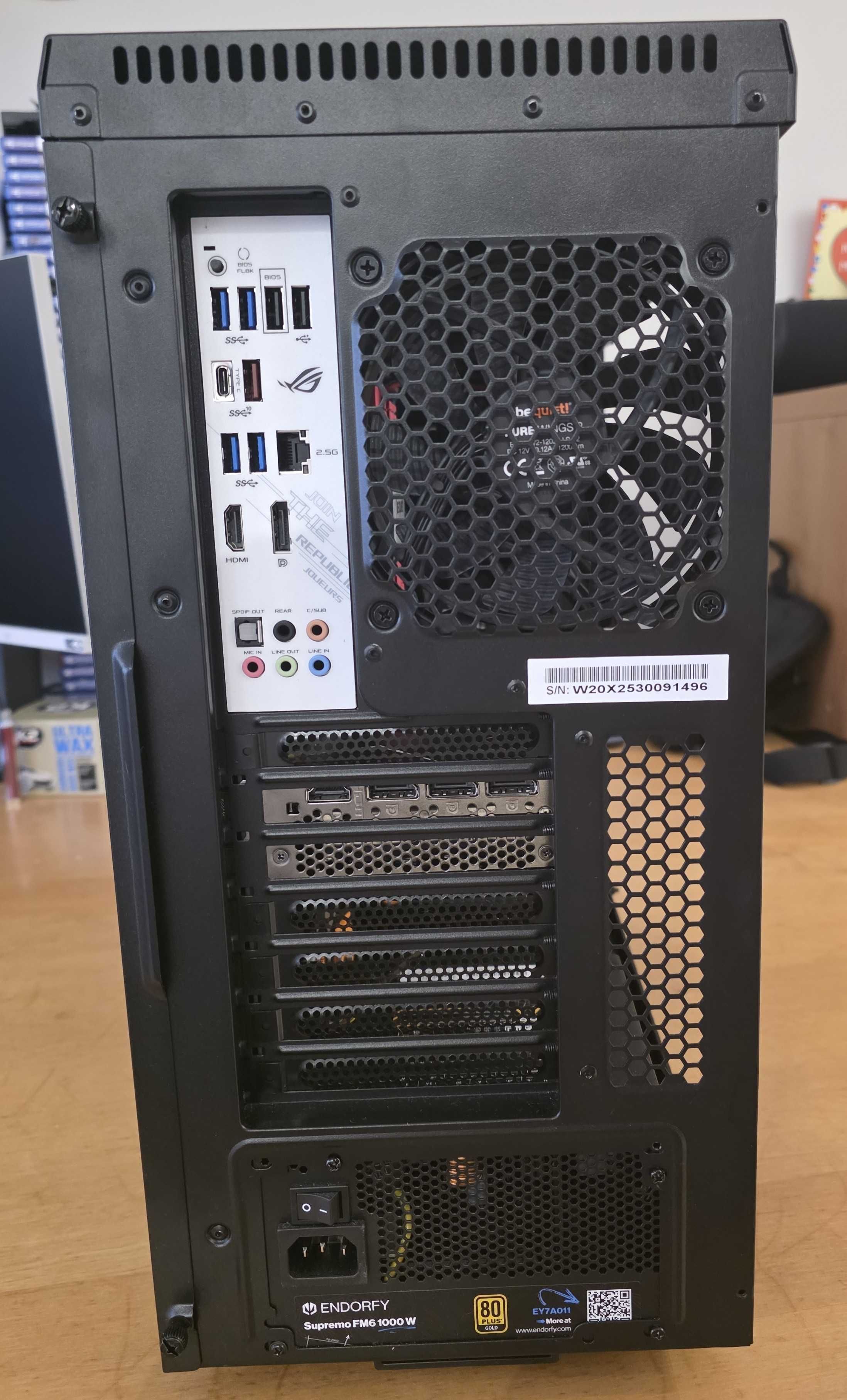 Komputer - AMD Ryzen 7 5800X/128GB RAM/RTX 3070TI/512GB SSD/2,1 TB HDD