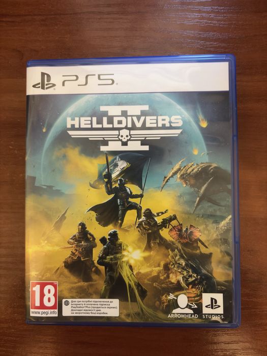 Продам диск Helldivers 2 для PS5
