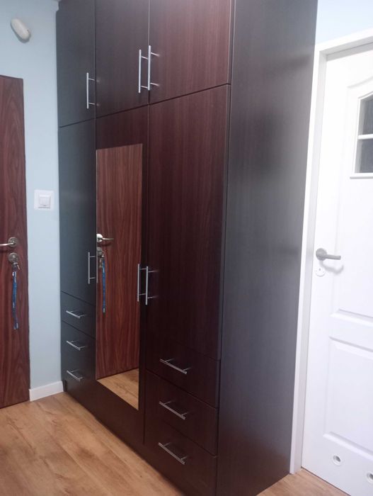 Duża szafa kolor wenge