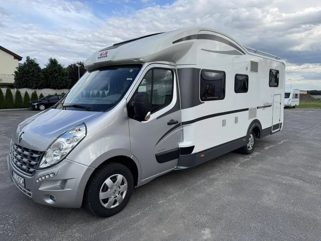 Adria MATRIX SUPREME M687 SL  Zimowy Klima Solar ALDE WC TV  Półintegra