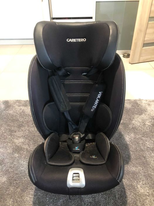 Fotelik samochodowy VolanteFix IsoFix 9-36kg Caretero