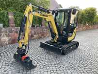 Yanmar SV22- 2019- nowa 17 mth