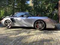 Porsche 911 Turbo Cabrio MANUAL !!! Sport Chrono