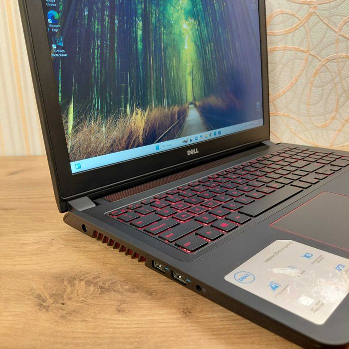 Ігровий DELL 5577 FullHD/7300HQ/GTX 1050/DDR4 16Gb/SSD 256Gb+500Gb HDD