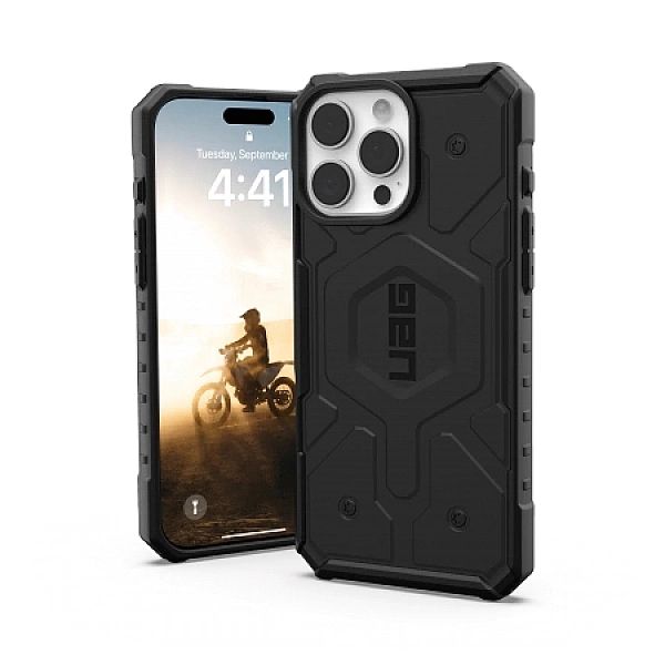 Etui UAG Pathfinder Magsafe do iPhone 16 Pro Max - czarne