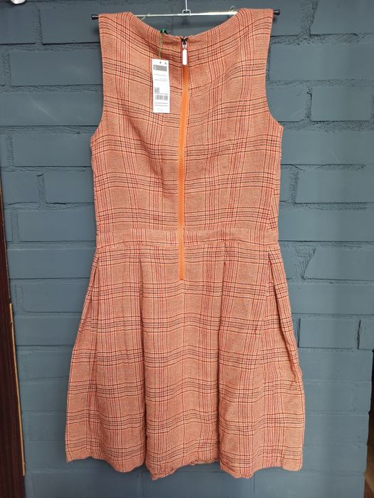 Плаття Benetton в клітку