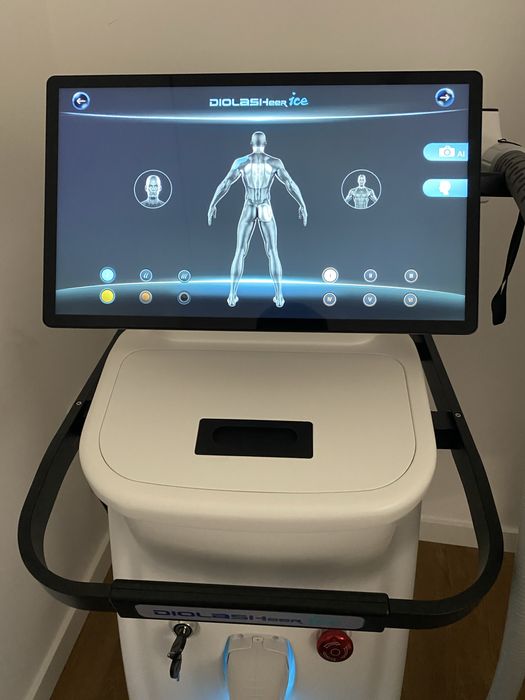 Maquinas laser diodo ultima geracão