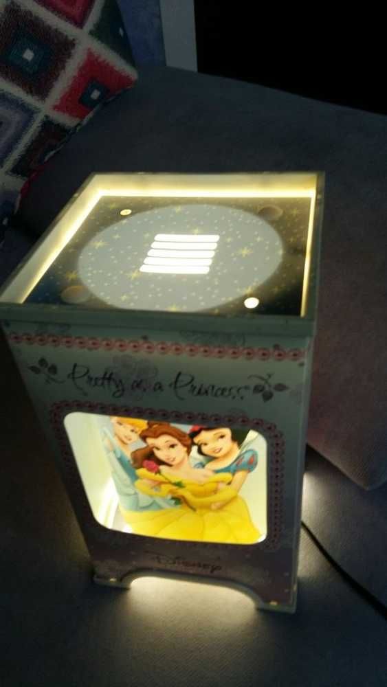 Lampka Dalber Księżniczki Disney