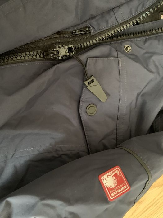 Engelbert strauss парка куртка жіноча зимова страус робоча