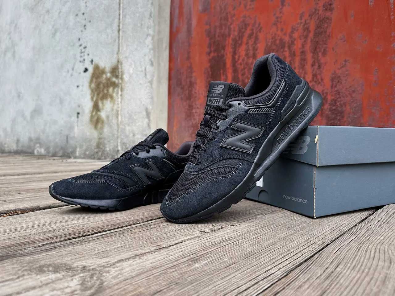 Мужские кроссовки New Balance 997Н CM997HCI ОРИГИНАЛ черные