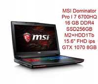MSI Dominator Pro I 7 6700HQ