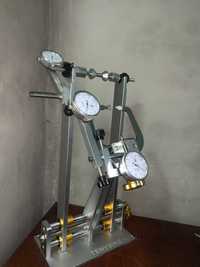 Станок для точной сборки и центровки велоколес.