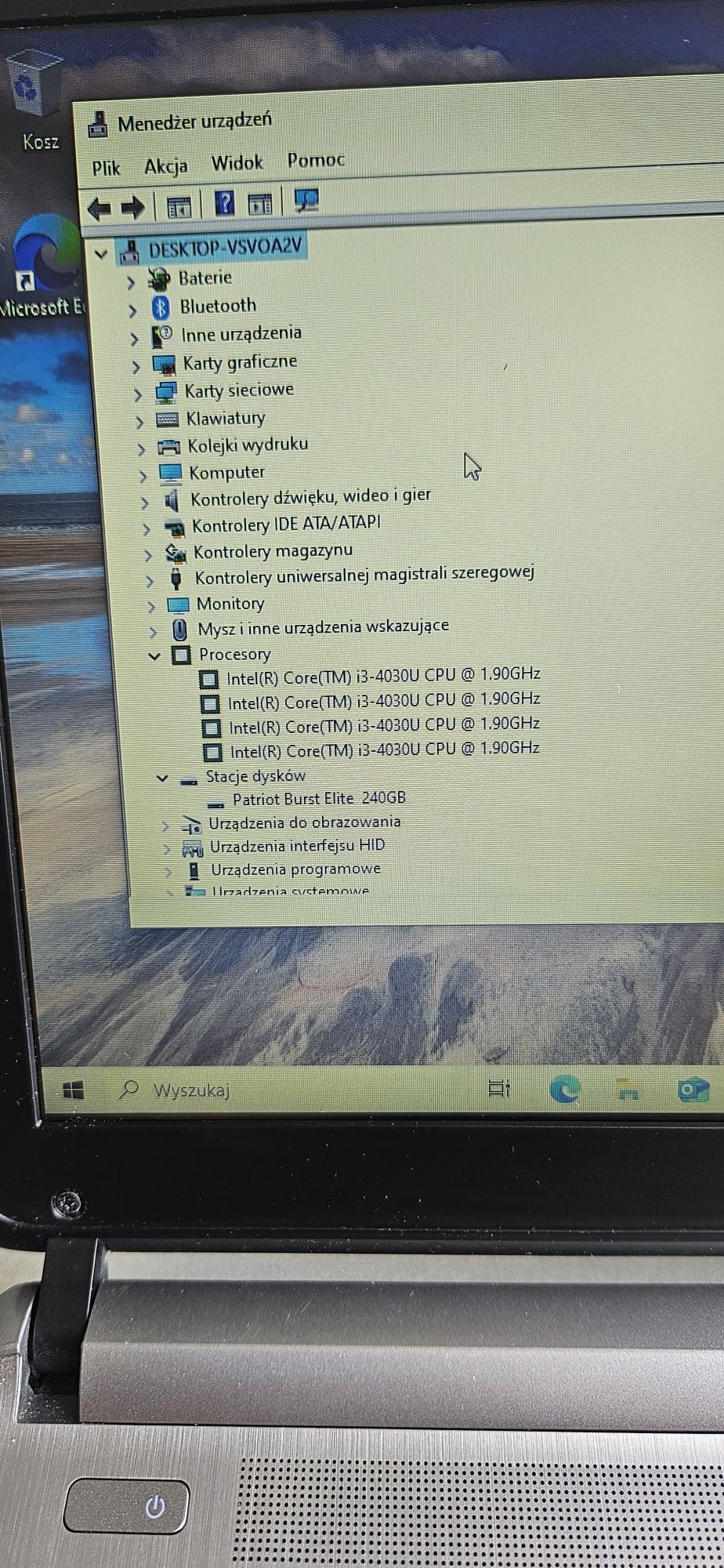HP Probook 430 G2 Core i3 SSD 240GB 8GB RAM Win 10
