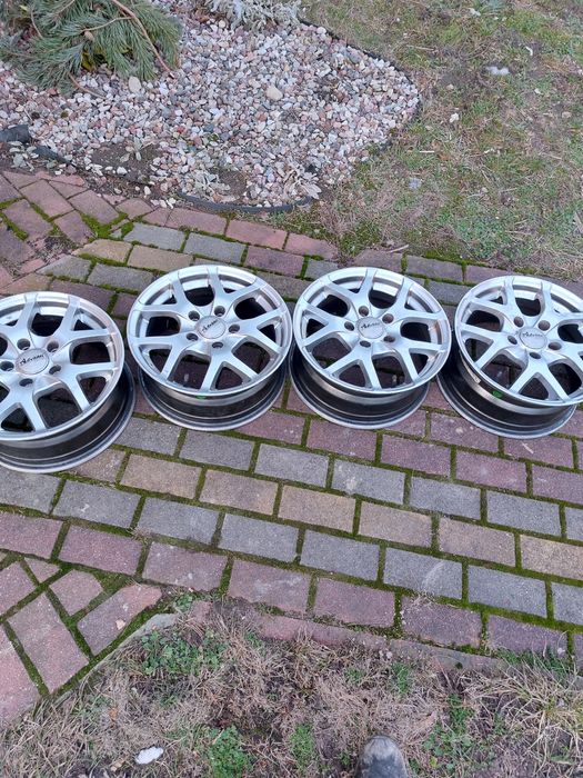 Felgi aluminiowe advanti racing 15