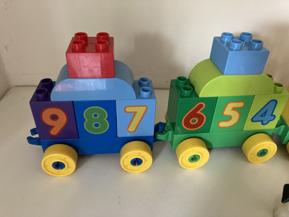 Lego Duplo 10558 pociąg cyferki