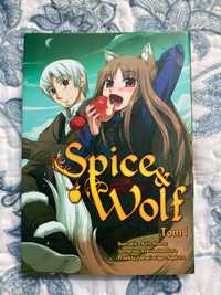 Manga „Spice & Wolf” Tom 1