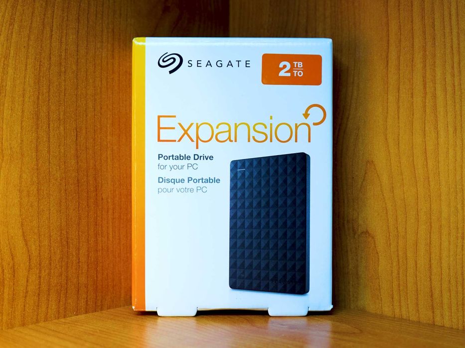 Dysk zewnętrzny HDD 2TB Seagate Expansion Portable (ST2000LM007)