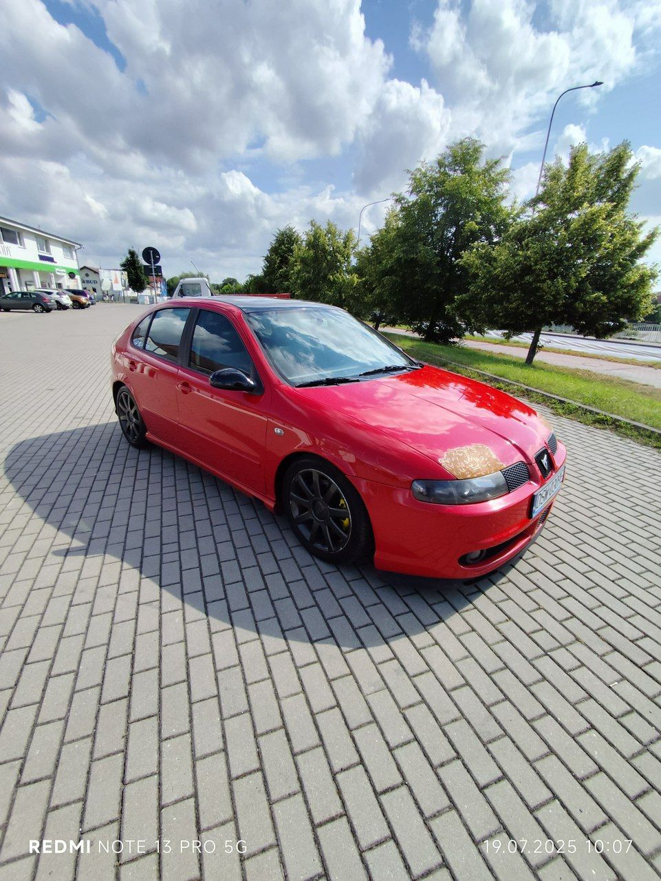 Seat Leon 1.9 tdi - 2004r - 150KM