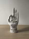 Świecznik stojak na świeczkę tealight kadzidło kadzidełko Budda