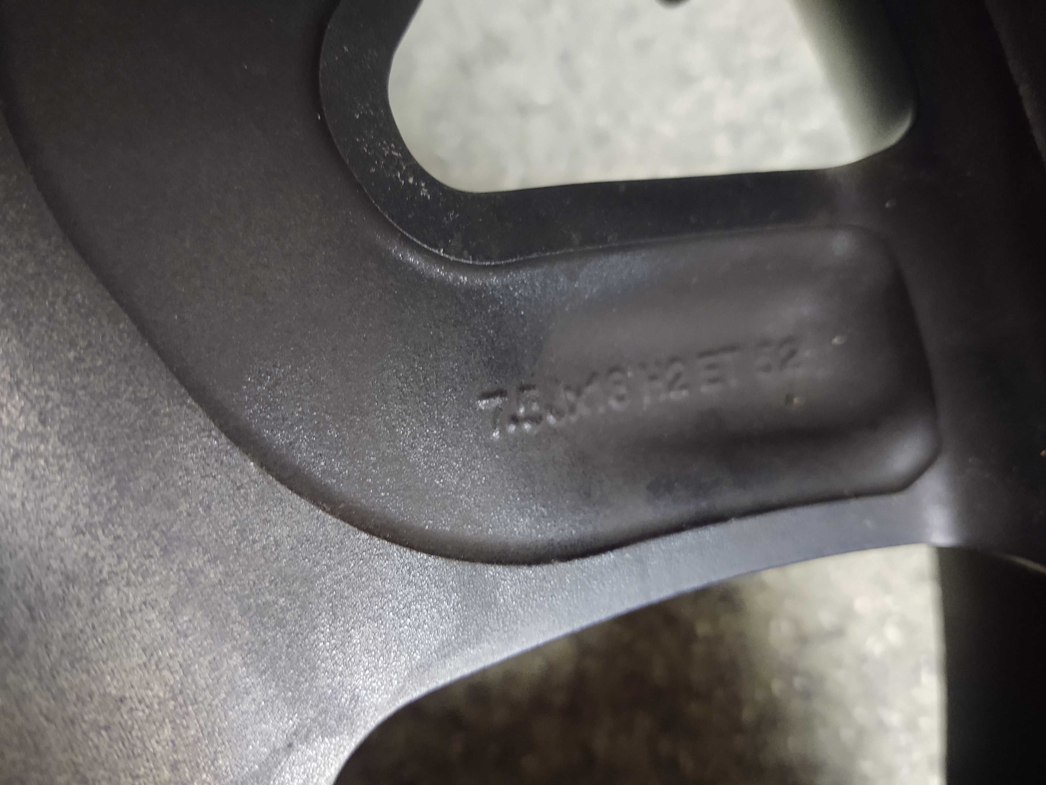 Felga aluminiowa MERCEDES A B CLA  18'' 7,5J ET52 5X112