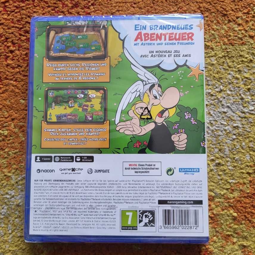 Asterix & Obelix: Heroes PS5 Playstation 5 PL - NOWA, Skup/Sprzedaż