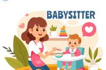 Babysitting para bebés e crianças