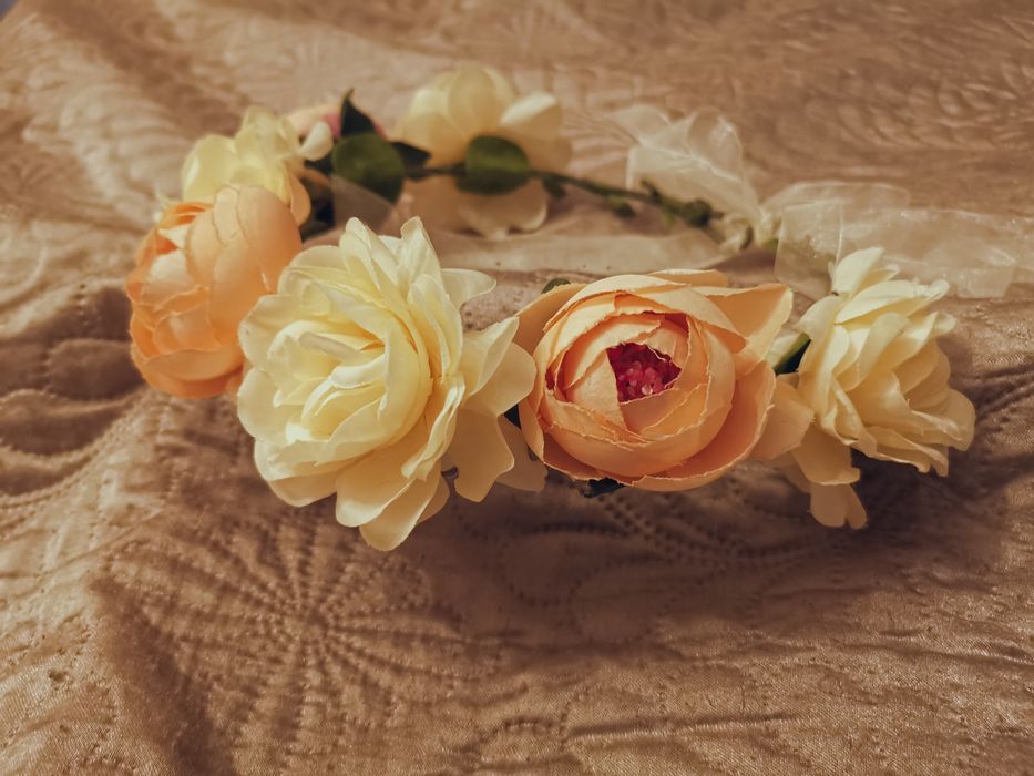 Wianuszek komunijny wianek