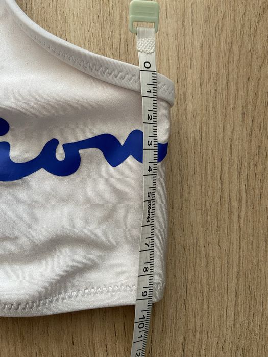 Champion stanik S damski kostium kąpielowy dwuczęściowy bikini biały