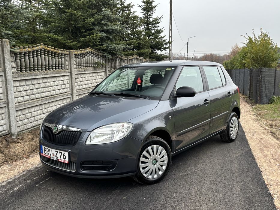 Skoda Fabia 1.2 MPI 60KM 2009! Udokumentowany przebieg! Klima!