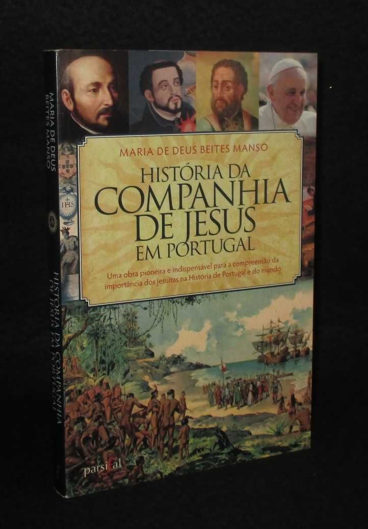 Livro História da Companhia de Jesus em Portugal