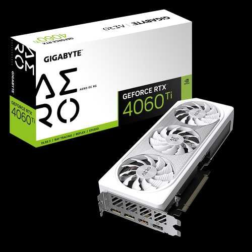Rtx 4060ti 8gb GIGABYTE AERO