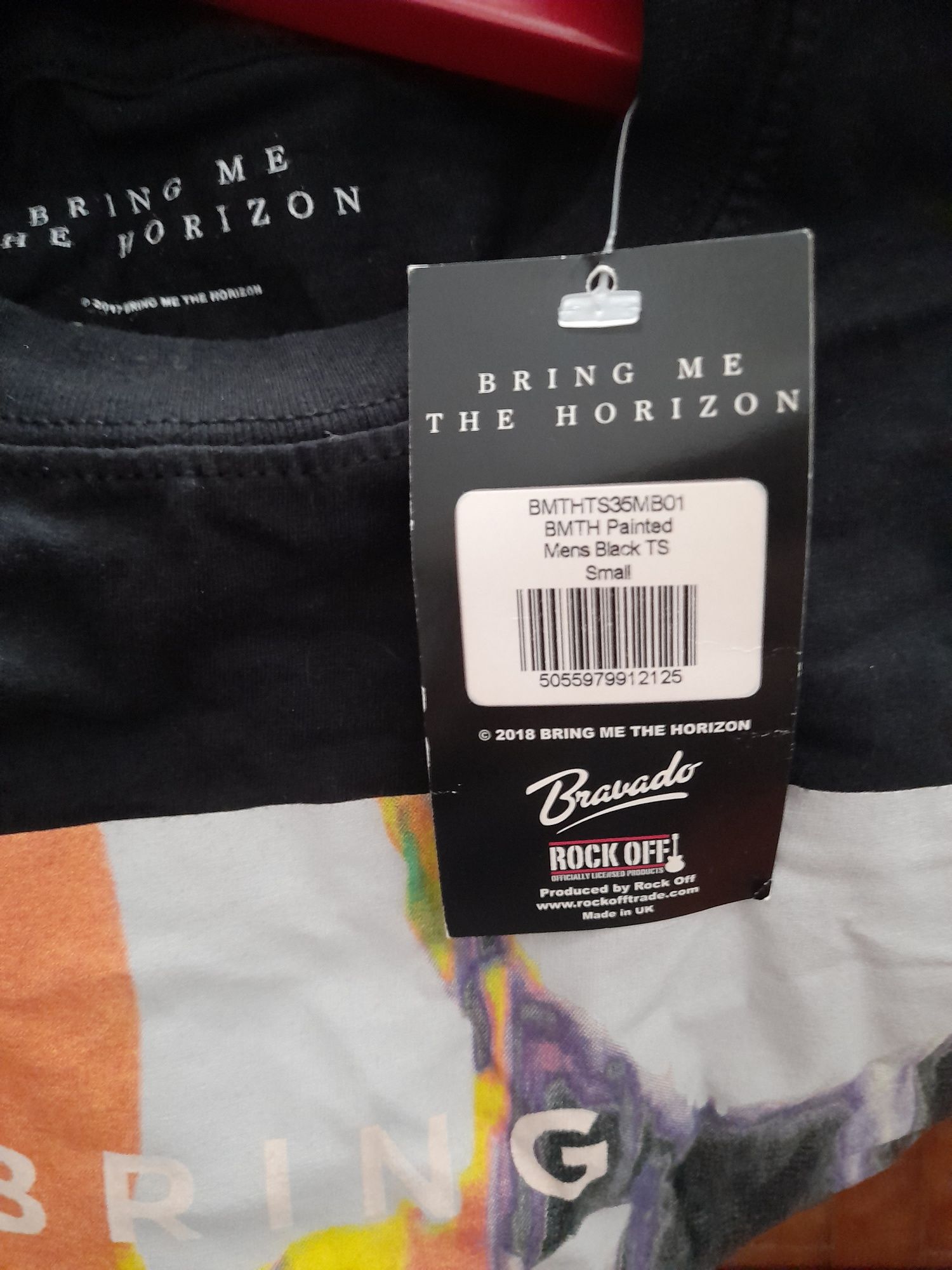 Bring me the horizon t-shirt That's The Spirit blusa banda unissexo S