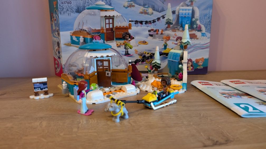 Lego Friends zima 41760, 491 el