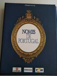 Livro por fascículos Nomes de Portugal