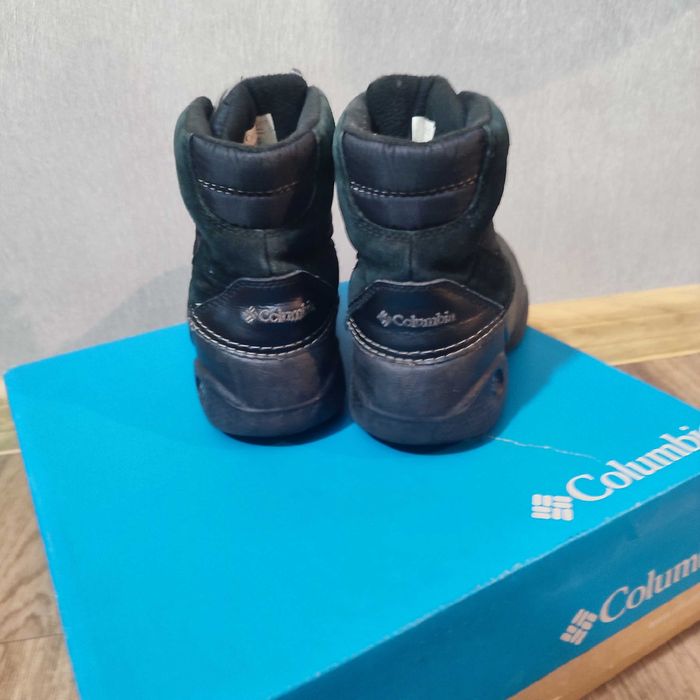 Зимние ботинки COLUMBIA на мальчика, 30 р.