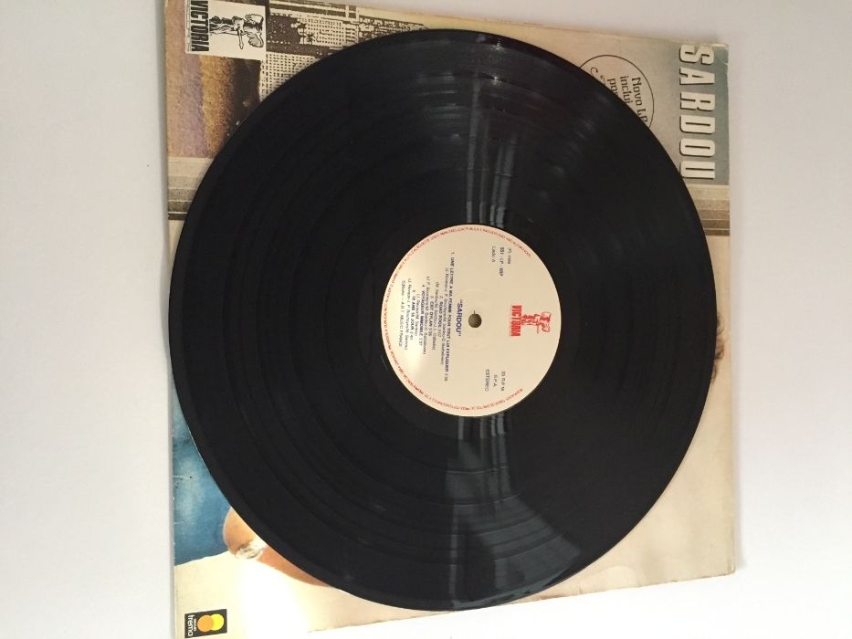 Disco de Vinyl - Michel Sardou - Sardou - Vinyl 12 )