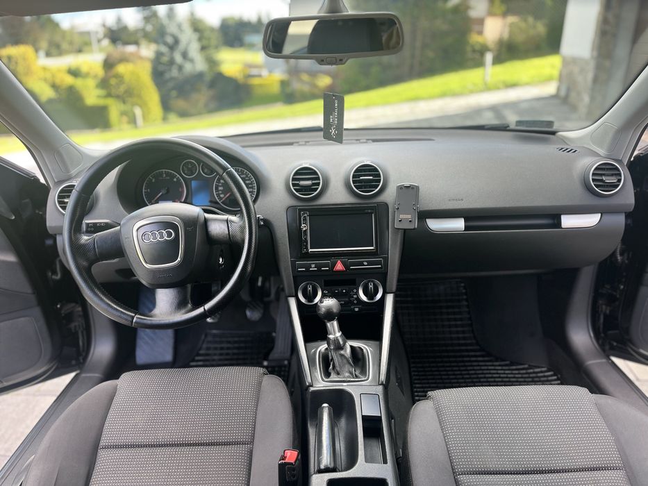 Audi A3 8P 2006 2.0TDI DPF zadbana