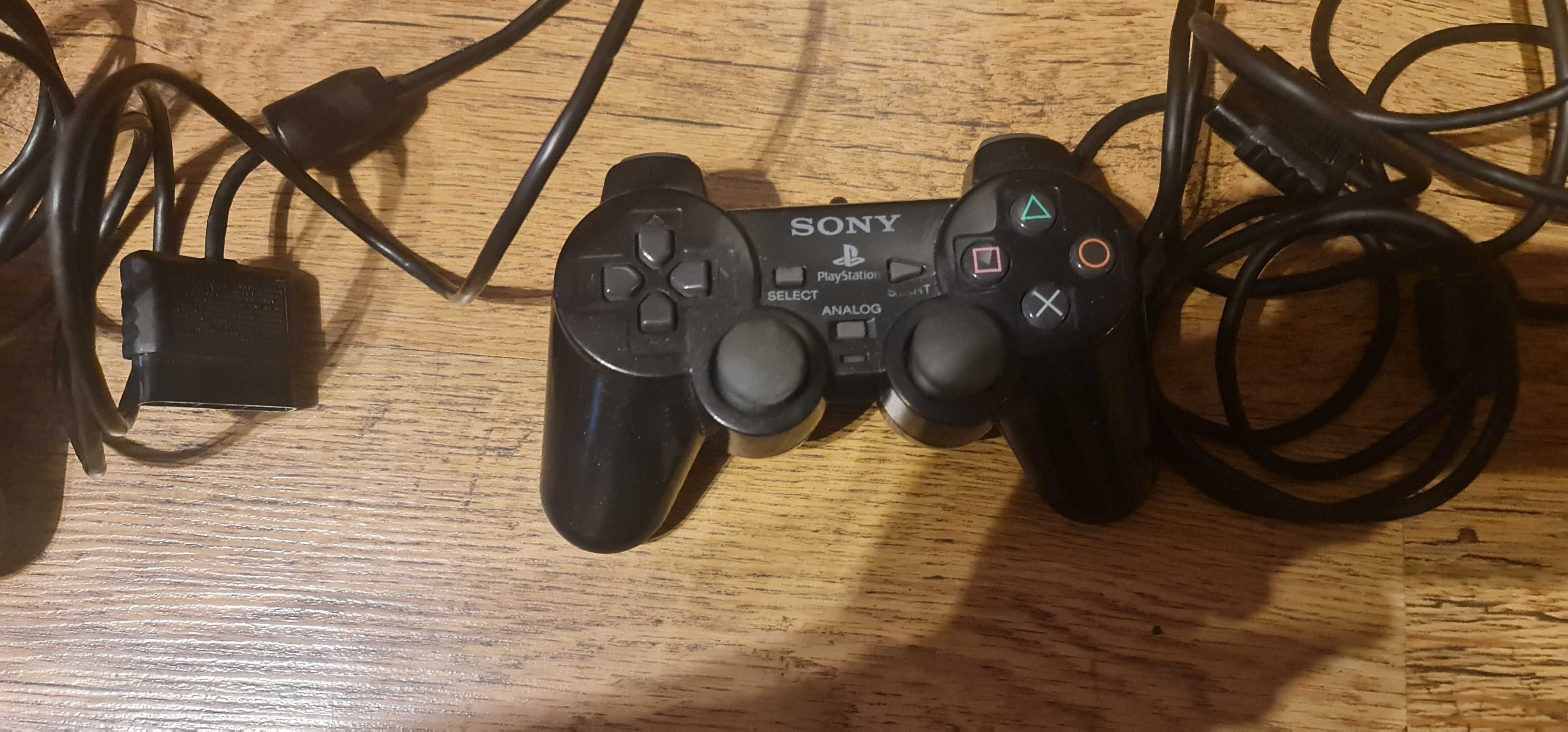 PlayStation 2 fat plus 2 pady orginalne zamiana